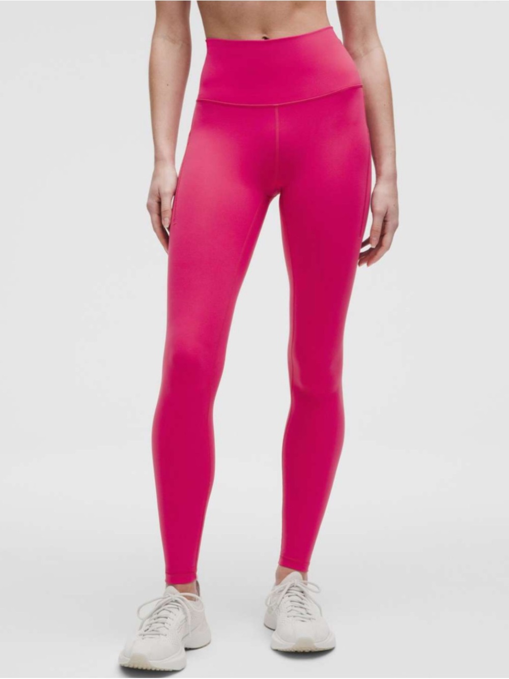 LULULEMON | Wunder Train High-Rise Tight w Pockets in Raspberry Coulis, Size 12